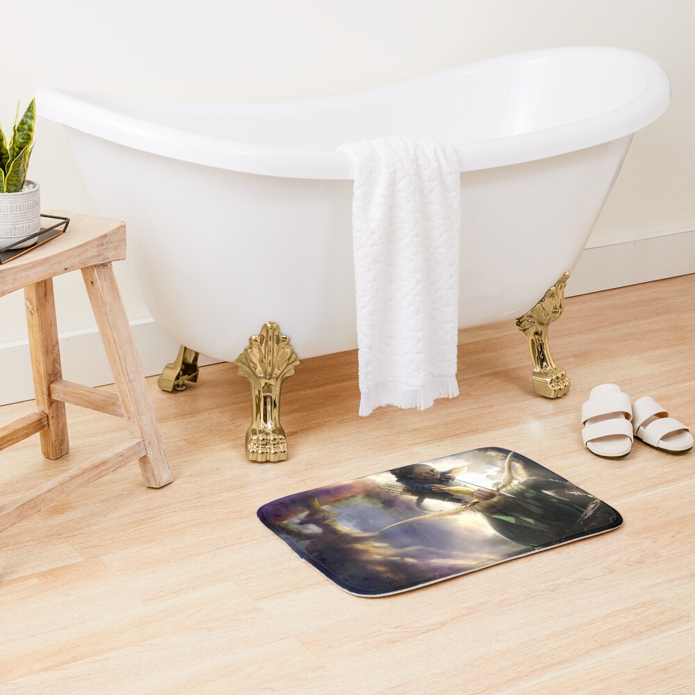 Item preview, Bath Mat designed and sold by melbrins.