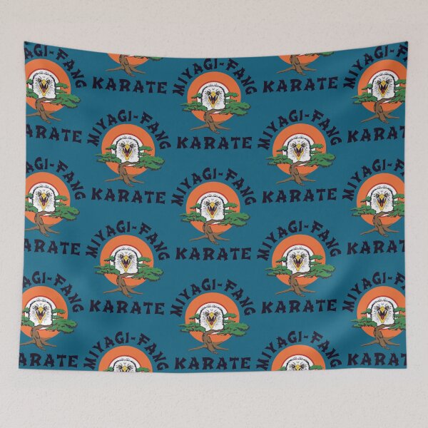 Aperçu de l'œuvre KARATÉ MIYAGI FANG créée et vendue par silivergaobac.
