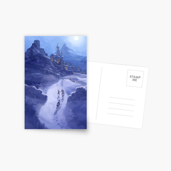 The Arrival Postcard
