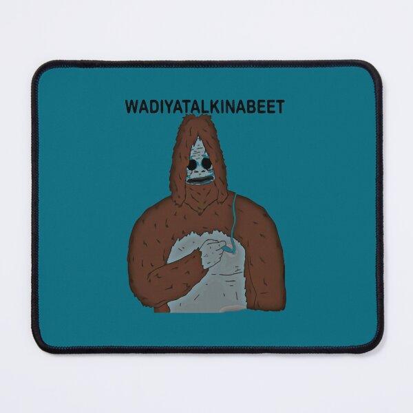 Item preview, Sas The Sasquatch Smoke Big Lez Cool designed and sold by efrenchs.