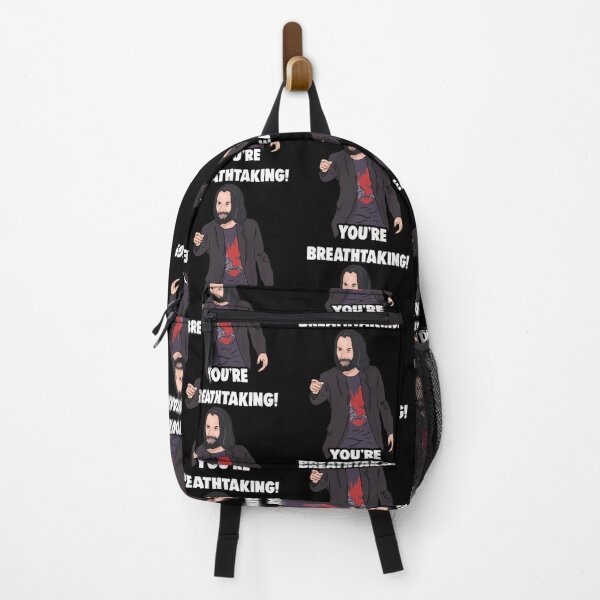 Item preview, &39;You&39;re breathtaking&39; Keanu Reeves Meme designed and sold by ArtClothesNosed.