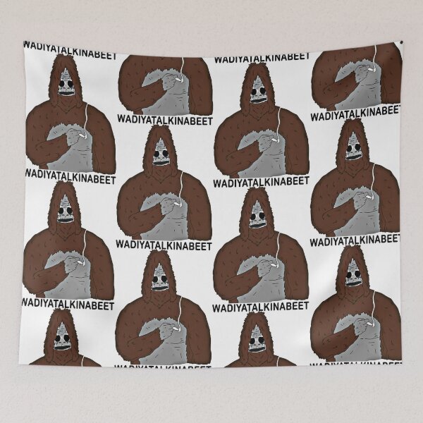 Item preview, Sas The Sasquatch Smoke Big Lez Cool designed and sold by efrenchs.