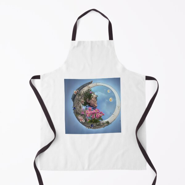 Item preview, Artistic Moon designed and sold by OlaFlower.