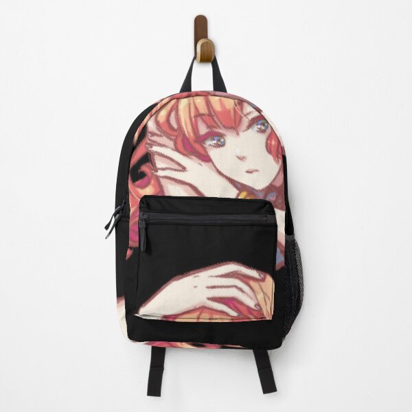 Item preview, Pondering - cute anime red head girl with hands over her arms designed and sold by tshuki.