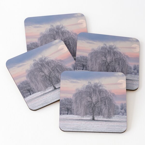 Item preview, Tree covered in frost designed and sold by assaf.