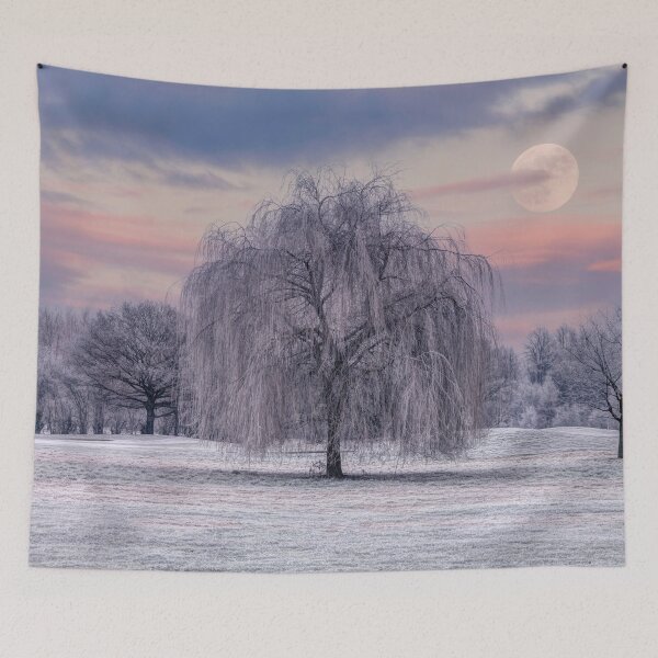 Item preview, Tree covered in frost designed and sold by assaf.