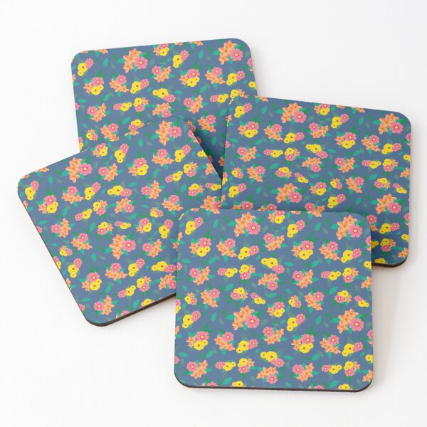 Item preview, tropical flowers designed and sold by Staticfax Designs.
