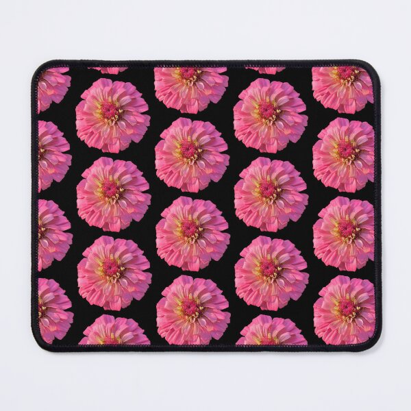Item preview, Field Guide to Zinnias, No. 25, Pink Illumination Zinnia Flower designed and sold by Kristi Duggins.