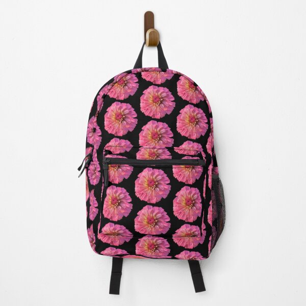 Item preview, Field Guide to Zinnias, No. 25, Pink Illumination Zinnia Flower designed and sold by Kristi Duggins.
