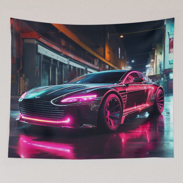 Item preview, Cyberpunk Rapide S 3 designed and sold by MarettariLey.