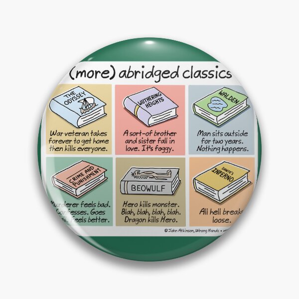 Item preview, (more) abridged classics Greeting Card 	 designed and sold by atnukjxm39.