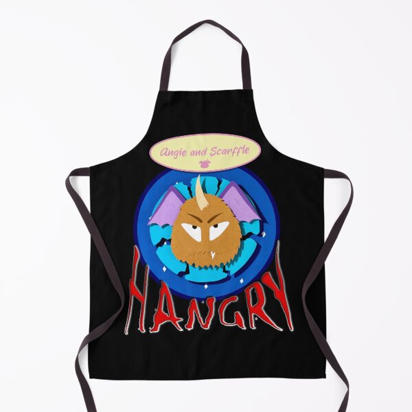 Item preview, Angie and Scarffle Hangry w/ logo designed and sold by JeffEllisonArt.
