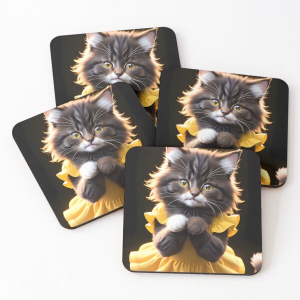 Item preview, Dancing cat - Modern digital art designed and sold by Ai-michiart.