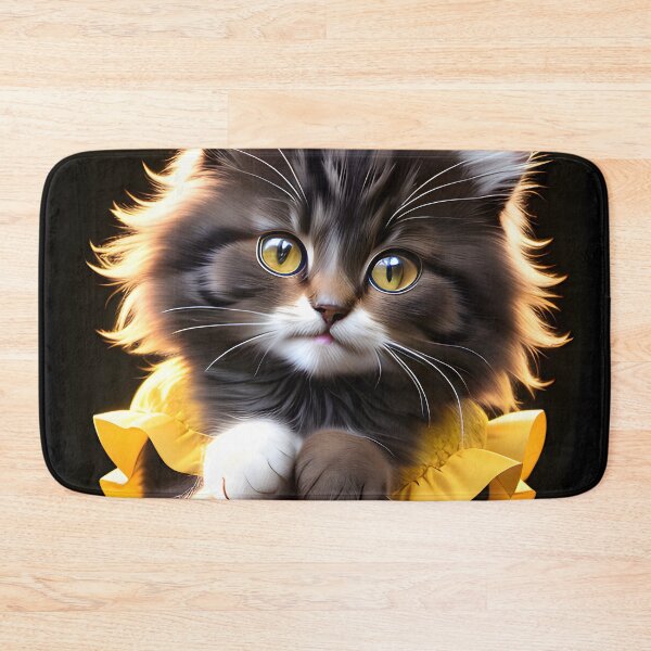 Item preview, Dancing cat - Modern digital art designed and sold by Ai-michiart.