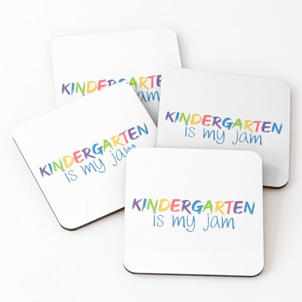 Aperçu de l'œuvre Kindergarten is My Jam | Kindergarten | Teacher | Elementary créée et vendue par ShoniwDesigns.