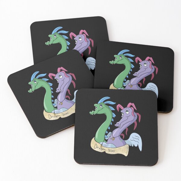 Item preview, Dragon Tales (Zak and Wheezie)  designed and sold by LouiseCadieux.