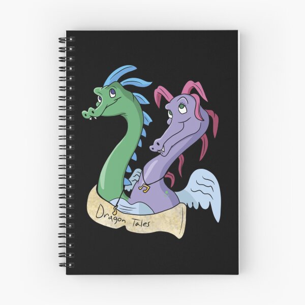Item preview, Dragon Tales (Zak and Wheezie)  designed and sold by LouiseCadieux.