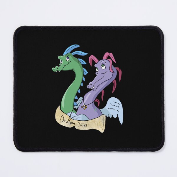 Item preview, Dragon Tales (Zak and Wheezie)  designed and sold by LouiseCadieux.