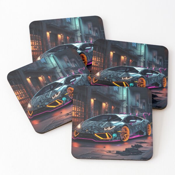 Item preview, Cyberpunk Huracan designed and sold by MarettariLey.