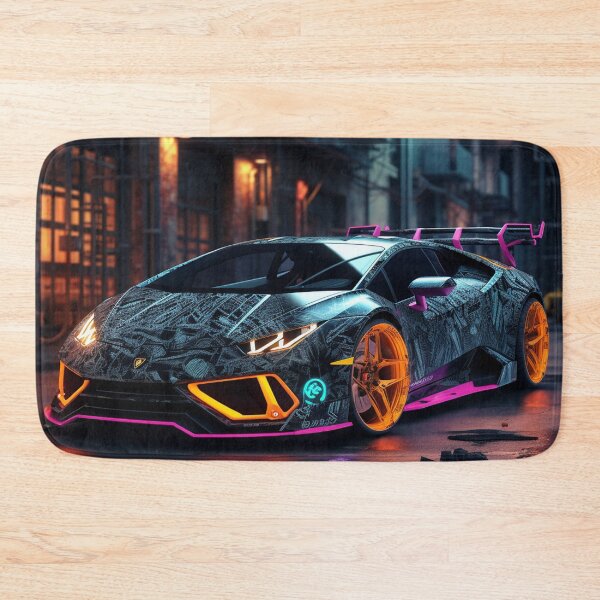 Item preview, Cyberpunk Huracan designed and sold by MarettariLey.