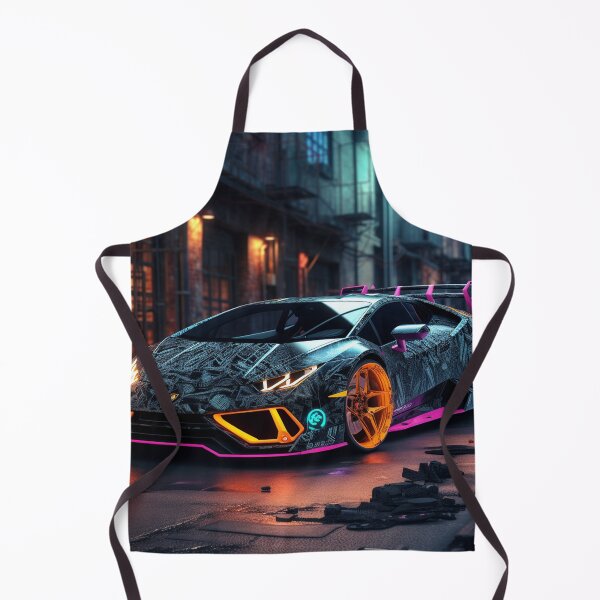 Item preview, Cyberpunk Huracan designed and sold by MarettariLey.