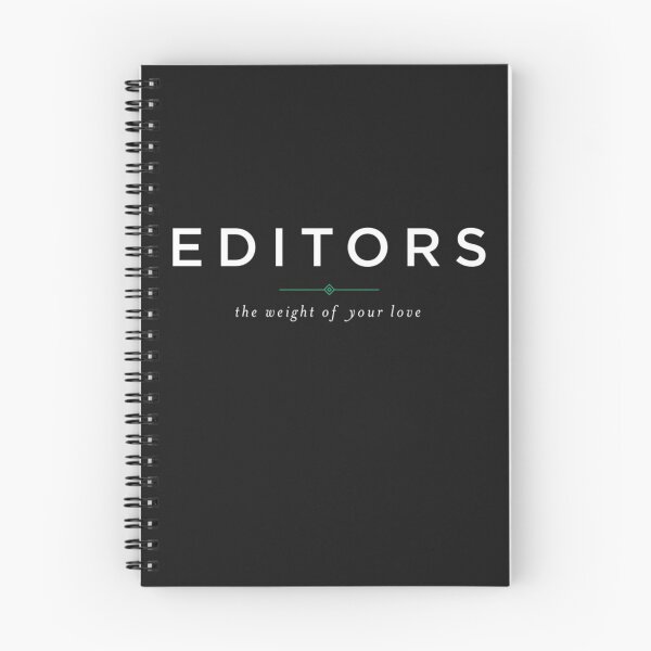 Item preview, EDITORS the weight of your love designed and sold by DennisNevins.