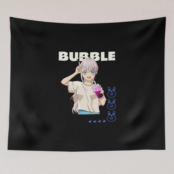 Item preview, Pink Boba Tea designed and sold by PB-Sandwich.
