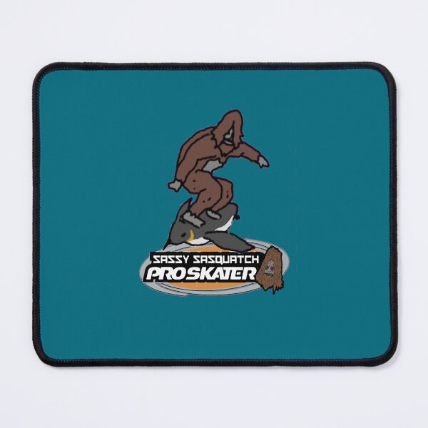 Item preview, Sassy the Sasquatch - Pro Sk8er designed and sold by efrenchs.