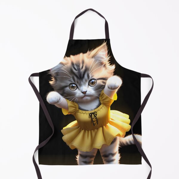 Item preview, Dancing cat - Modern digital art designed and sold by Ai-michiart.