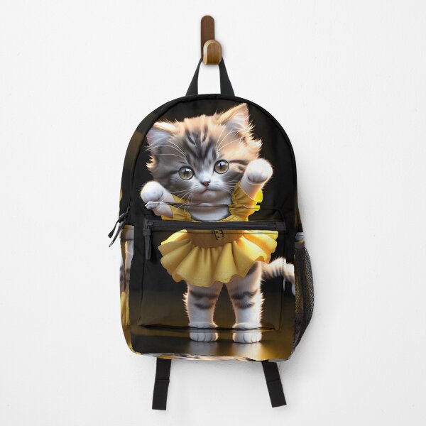 Item preview, Dancing cat - Modern digital art designed and sold by Ai-michiart.