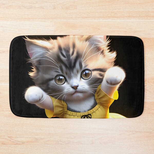Item preview, Dancing cat - Modern digital art designed and sold by Ai-michiart.