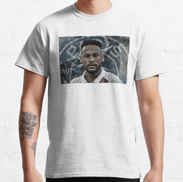 Camiseta Masculina Neymar da Silva Santos Júnior, Graphic Tee