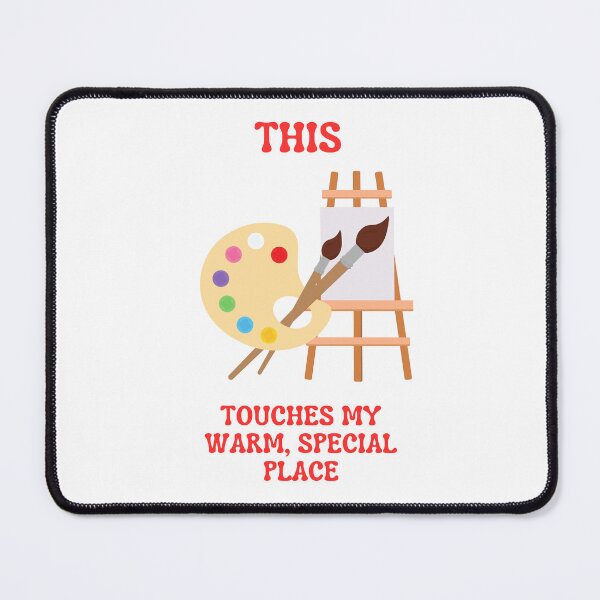 Item preview, This Touches My Warm, Special Place - PAINTING designed and sold by PoppysPrintings.