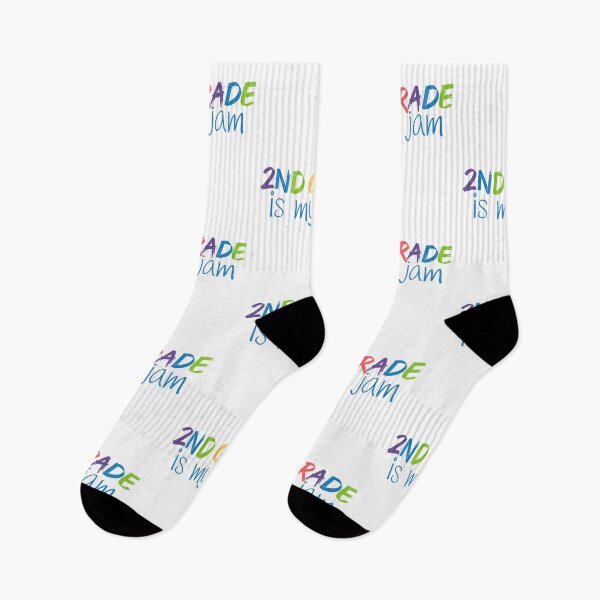 Item preview, Second Grade is My Jam | 2nd Grade | Elementary | Teacher | Teachers designed and sold by ShoniwDesigns.