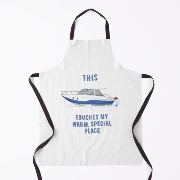 Item preview, This Touches My Warm, Special Place - BOATING designed and sold by PoppysPrintings.