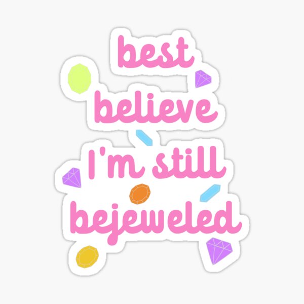 Still Bejeweled Taylor Swift Sticker