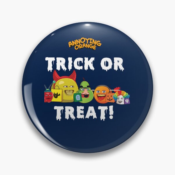 Item preview, Annoying Orange Trick or Treat Halloween Long Sleeve  designed and sold by coopernathaniel.