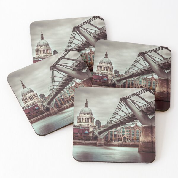 Item preview, St Paul's Cathedral and Millennium Bridge designed and sold by assaf.