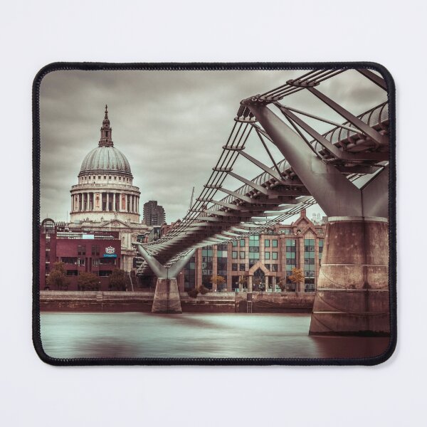Item preview, St Paul's Cathedral and Millennium Bridge designed and sold by assaf.