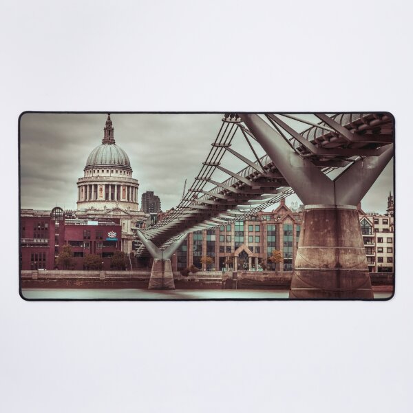 Item preview, St Paul's Cathedral and Millennium Bridge designed and sold by assaf.