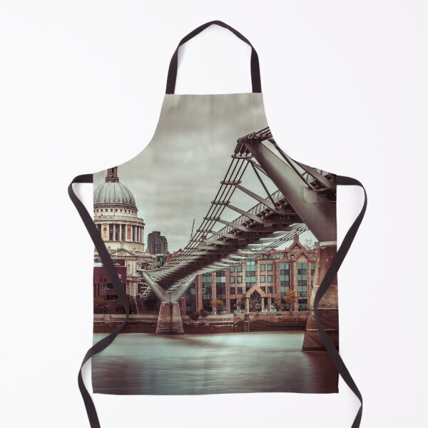 Item preview, St Paul's Cathedral and Millennium Bridge designed and sold by assaf.