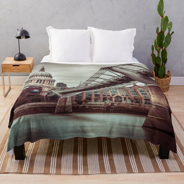 Item preview, St Paul's Cathedral and Millennium Bridge designed and sold by assaf.