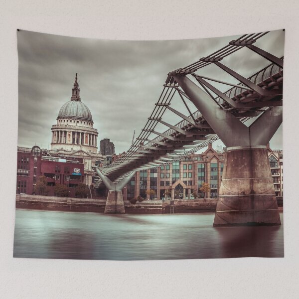 Item preview, St Paul's Cathedral and Millennium Bridge designed and sold by assaf.