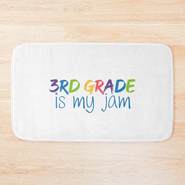 Item preview, Third Grade is My Jam | 3rd Grade | Elementary | Teacher | Teachers designed and sold by ShoniwDesigns.