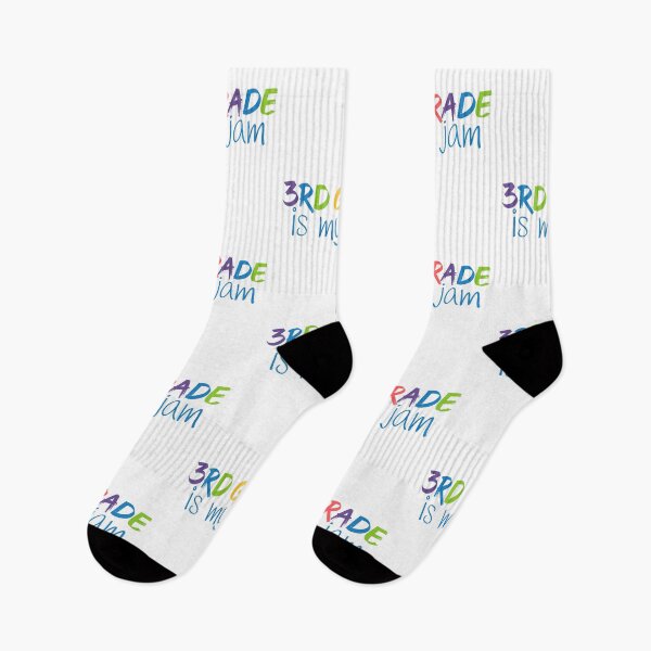 Item preview, Third Grade is My Jam | 3rd Grade | Elementary | Teacher | Teachers designed and sold by ShoniwDesigns.
