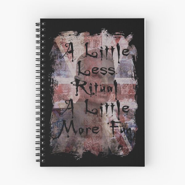Item preview, A Little Less Ritual - A Little More Fun designed and sold by fanartdesigns.