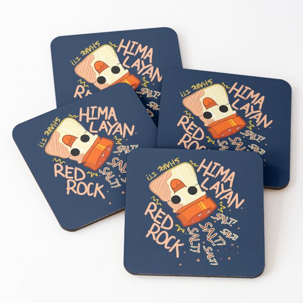 Item preview, SALT! Himalayan Red Rock Version designed and sold by coopernathaniel.