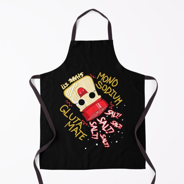 Item preview, SALT! Monosodium Glutamate Version designed and sold by coopernathaniel.