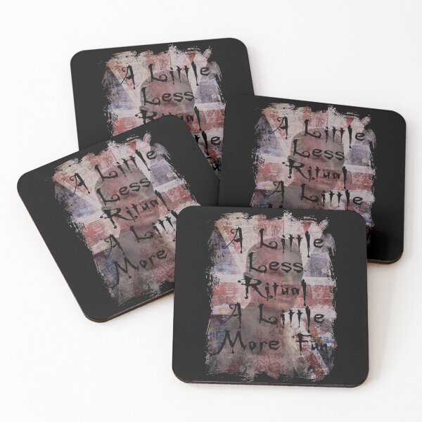 Item preview, A Little Less Ritual - A Little More Fun designed and sold by fanartdesigns.