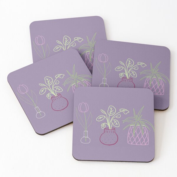 Item preview, Pretty Plants designed and sold by LabyrinthEscape.